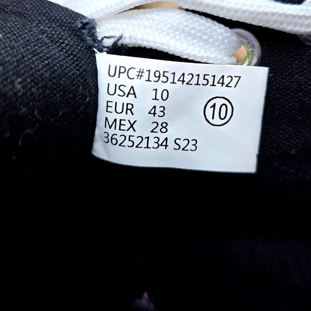 Disney Buzz Lightyear Toy Story Purple Green Low Top Lace Up Sneakers Size 10 - Picture 7 of 9